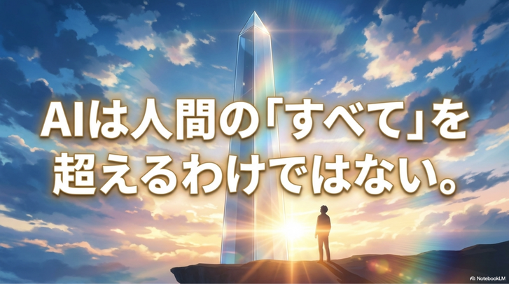 AIは本当に人間を超えるのか