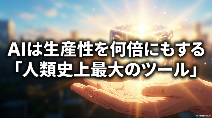 シンギュラリティは恐れるものではない