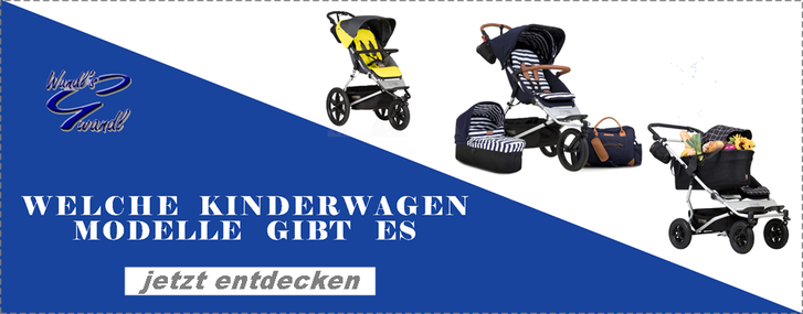 welche kinderwagen modelle gibt es