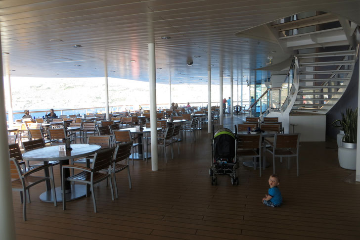 Cruise with a baby