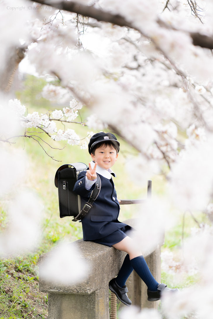 入学記念写真 京都