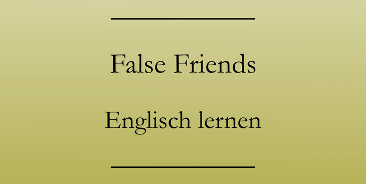 False Friends