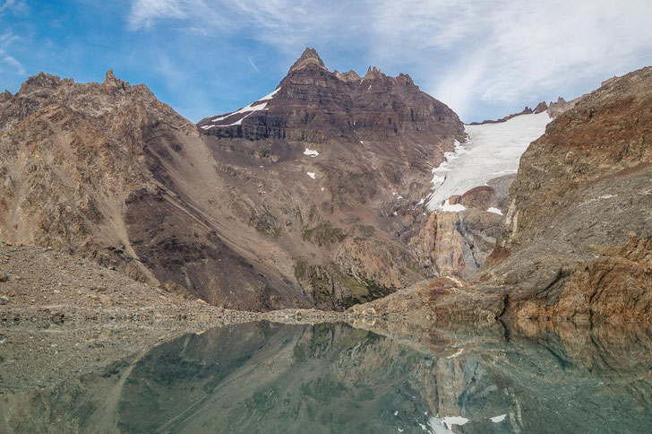 Rund um die argentinische "Trekking-Hauptstadt" El Chaltén gibt es viele wunderschöne Wandermöglichkeiten