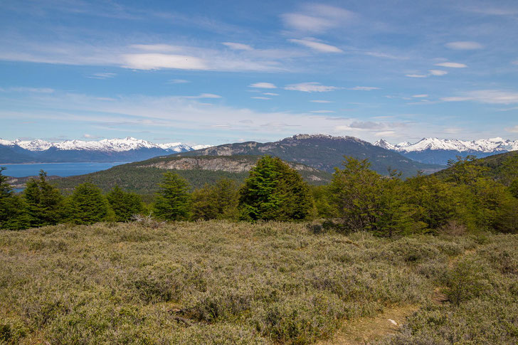 Senda Pampa Alta, Nationalpark Tierra del Fuego