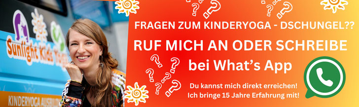 Erreiche Claudia direkt via What's App indem du auf das Bild klickst.