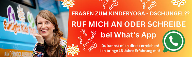 Erreiche Claudia direkt via What's App indem du auf das Bild klickst.