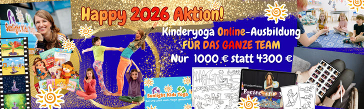 Kinderyoga Videos mit den besten Übungen für Kinder und Jugendliche.