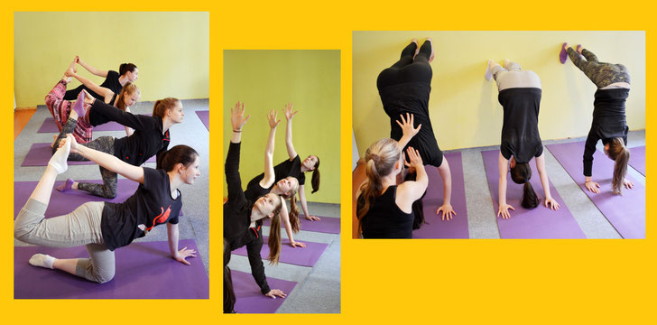 Yoga für Jugendliche Berlin