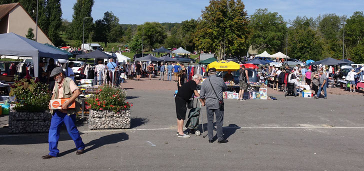 Programmée en septembre, la brocante du Comité des fêtes de Condé-en-Brie connaît toujours un vif succès.