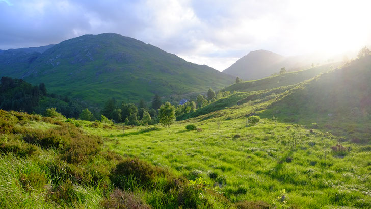 Wanderung in Glenfinnan