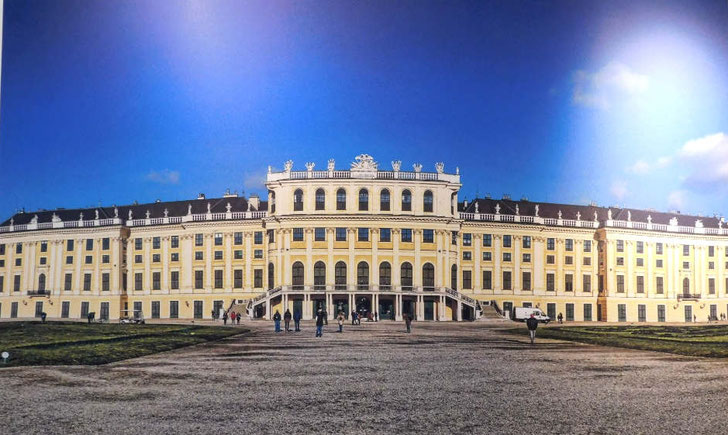 Palacio Schônbrunn,  Viena, Austria  