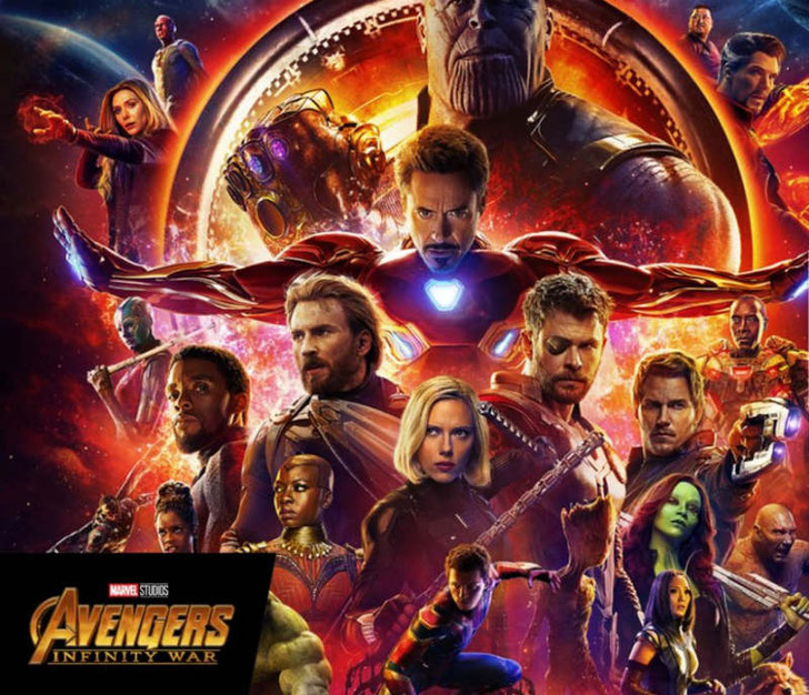 Llega a la salas cinematográficas, Avengers: Infinity War 