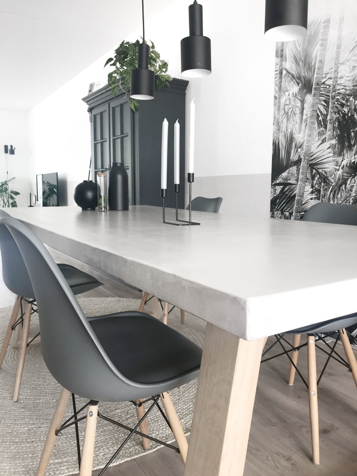 Betonlook Meubels Maken Zelf Aan De Slag Beton Cire Nederland