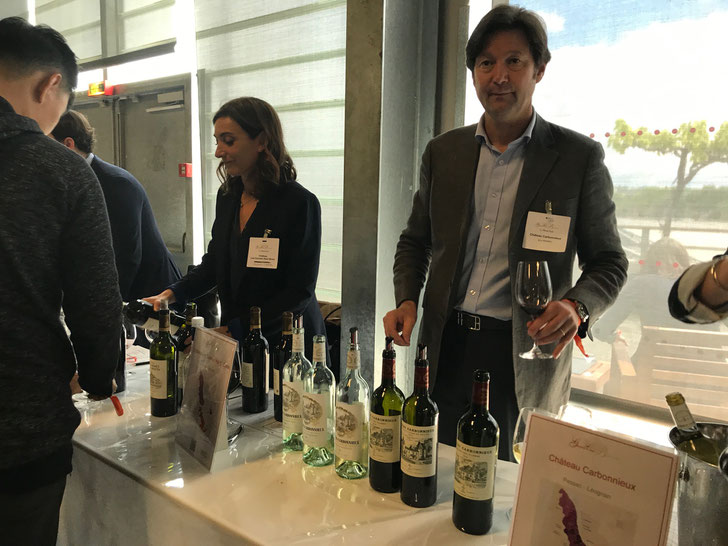 First up Graves Pessac - Leognan