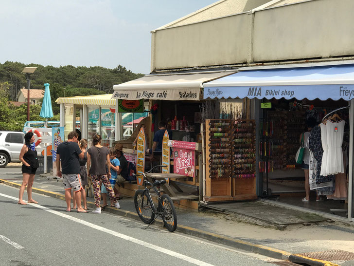 La Plage Café, Hourtin Plage