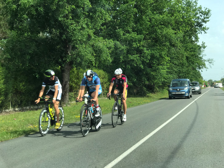 Hourtin Triathlon, Hourtin