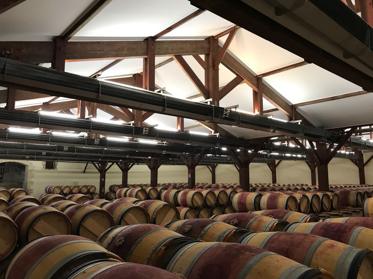 Barrel hall
