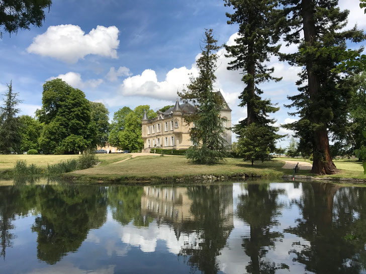 My home for the rest of the year - Chateau Mauvesin Barton
