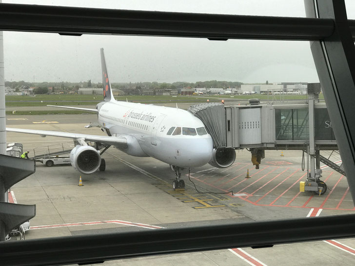 Brussels airport, Belgium