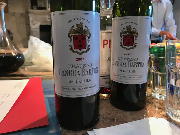 Chateau Langoa 2007