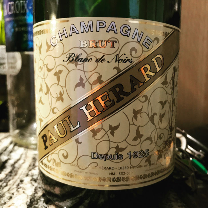 Dinner Tasting - Champagne Paul Herard