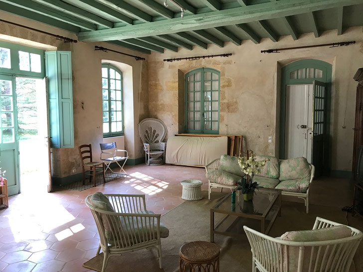 My living room - Chateau Mauvesin Barton