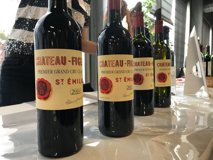 Chateau - Figeac, Saint Emilion