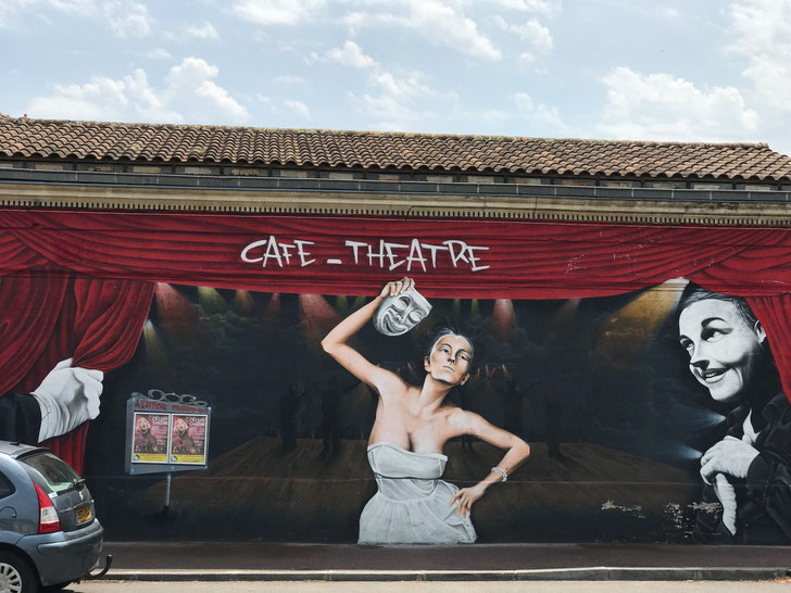 Carcans Theatre, Carcans
