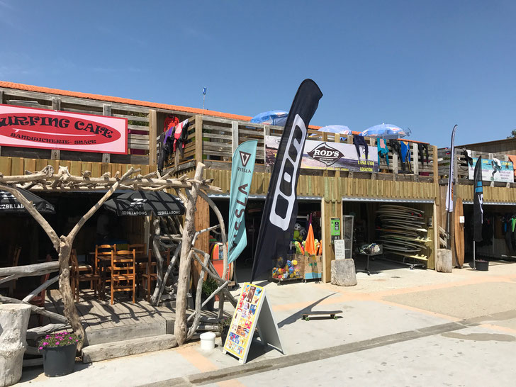 Surf Cafes, Carcans Plage