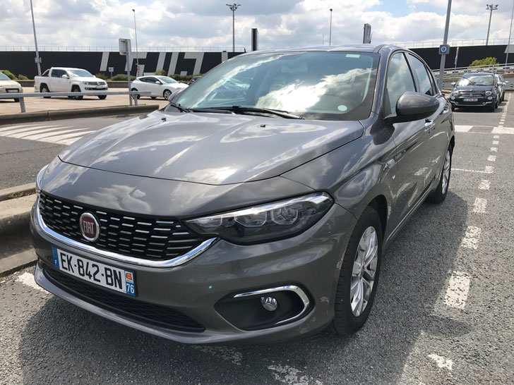 My rental car for the first week until I organise a more long term car