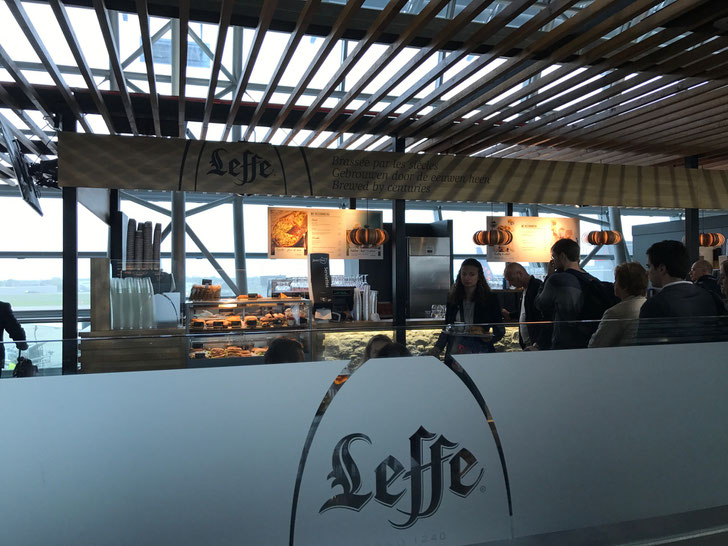 Lunch at Brussels airport