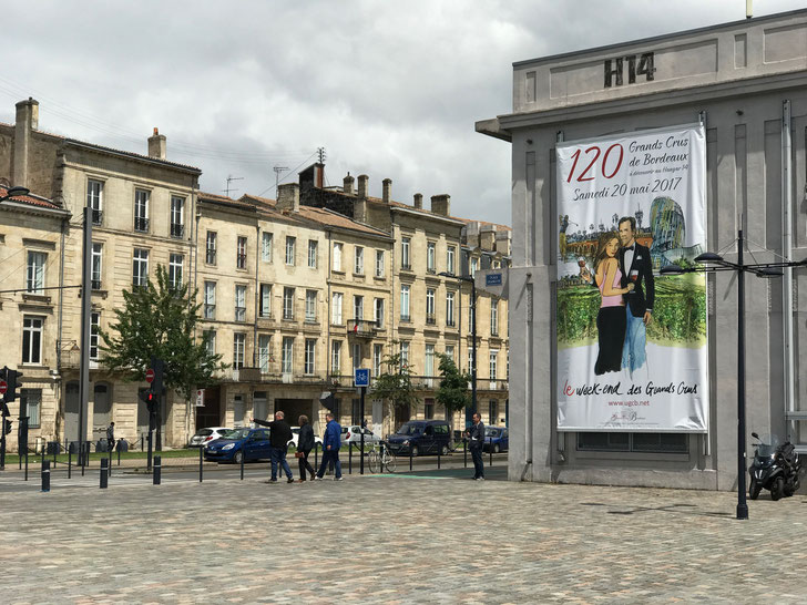 Grands Crus de Bordeaux at Hangar 14 on the waterfront
