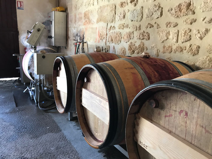 Cleaning barrels