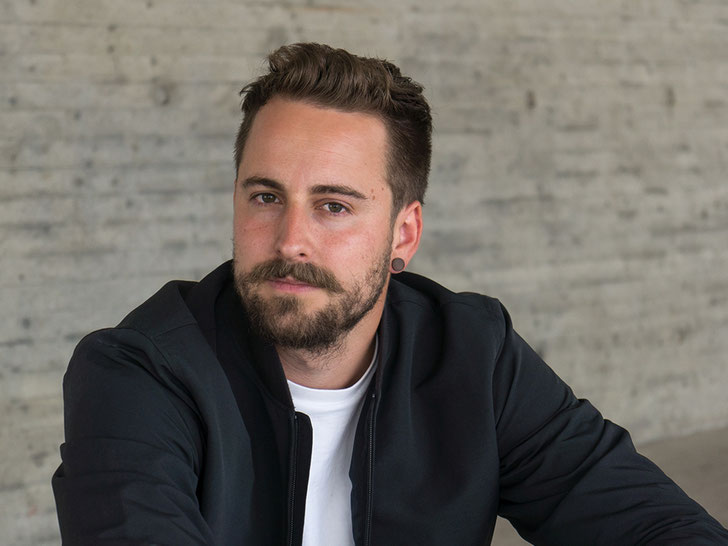 David Meier als neuer Mitarbeiter im Bereich Design & Produktentwicklung für Fahrradteile und Zubehör bei Büchel