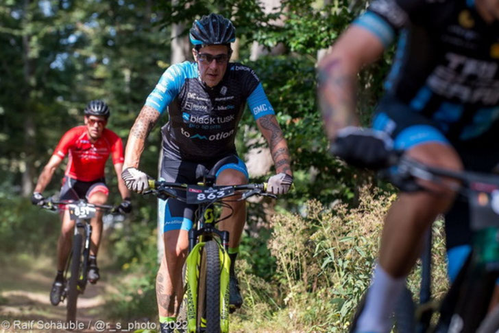 Mark Jagenow startete Anfang August zu einem seiner Saison-Höhepunkte: dem viertägigen Etappenrennen Rothaus Bike Giro im Schwarzwald. ©Ralf Schäuble