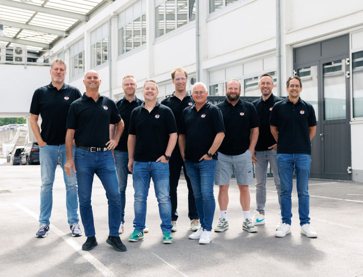 Mit der neuen Gebietsaufteilung stärkt das SKS-Außendienstteam die Betreuung seiner Fachhandelspartner.©SKS Germany