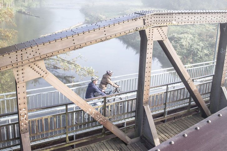 Wickede Ruhrbrücke ©RuhrtalRadweg