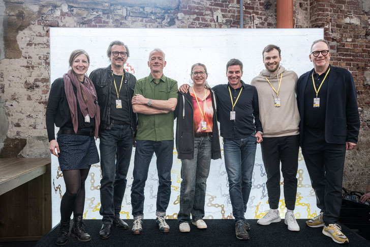 Fachjury bei der CW 2025 am Tag 1 ©Nils Laengner