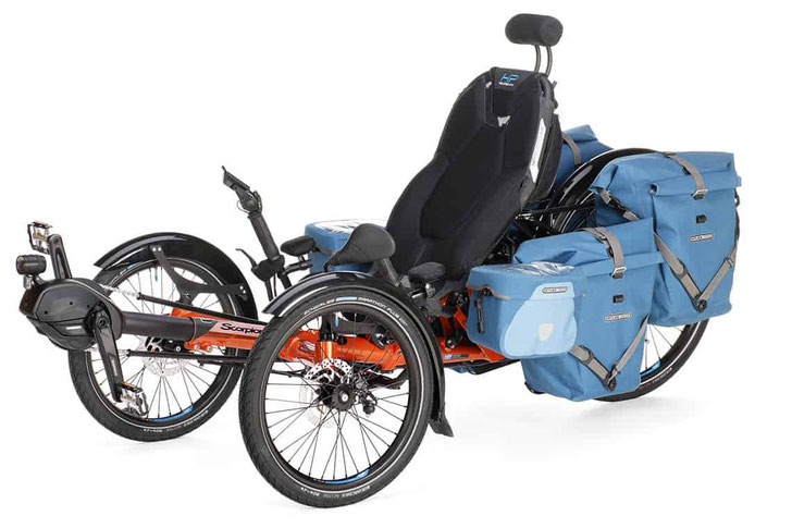 HP Velotechnik Reiserad Trike Scorpion fx26 ©HP Velotechnik