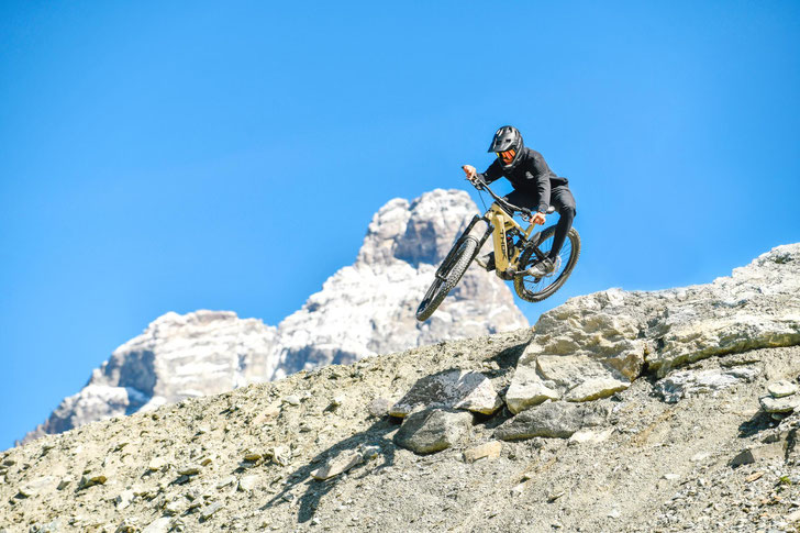 Partnerschaft THOK E-Bikes & Cervino Ski Paradise 25/26 ©Thok