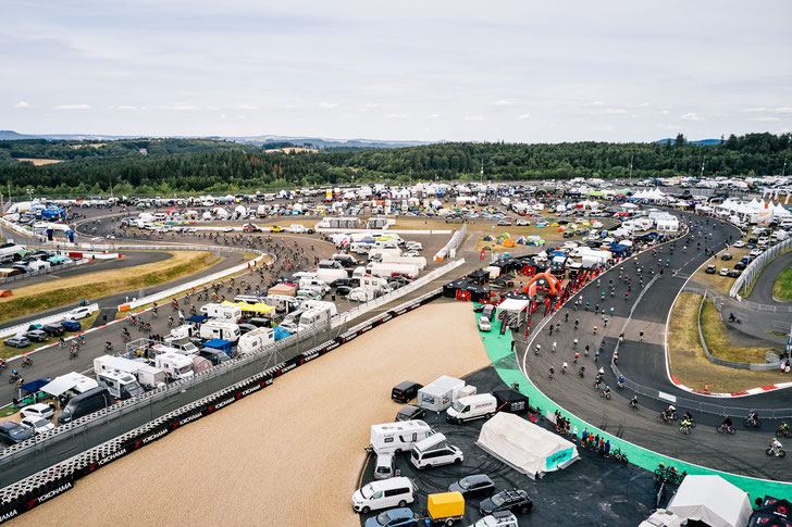 Das Motorsport-Mekka Nürburgring ©Sportograf.com