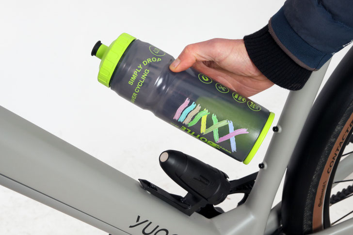 Bottle28 – Trinksystem mit cleverem Extra ©bottle28