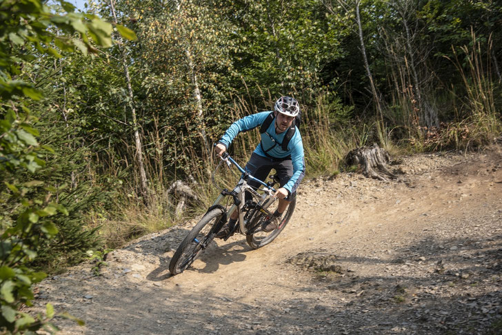 Marc Brodesser in Aktion ©Bike Sauerland