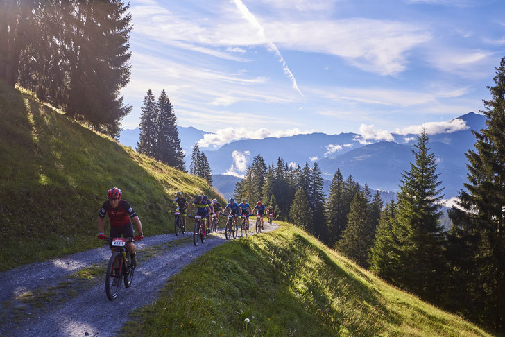Die SPAR Swiss Epic wird am Dienstag, 16. August 2022 in Arosa starten / Copyright Marius Holler for Swiss Epic