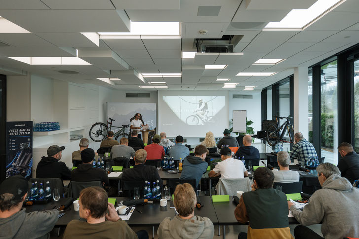 FAZUA Training Tour 2025: Unterstützung der Händler in neun Ländern mit praktischem Lernangebot und Einblicken ins Modelljahr 2025 ©Fazua