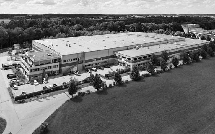 Firmengebäude M1 Sporttechnik ©M1 Sporttechnik