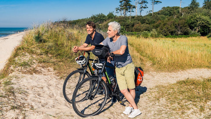 Ausblicke auf dem Ostseeküstenradweg, Foto: TMV/Süß 