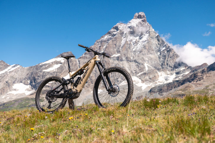 THOK E-Bikes stellt TK02 S vor: das neue Enduro-Bike mit Bosch-Motor ©Thok