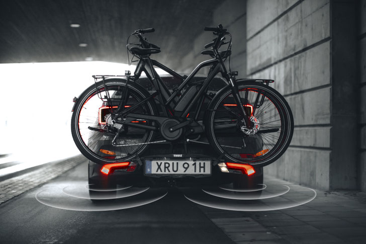 Thule Epos ParkSecure ©Thule