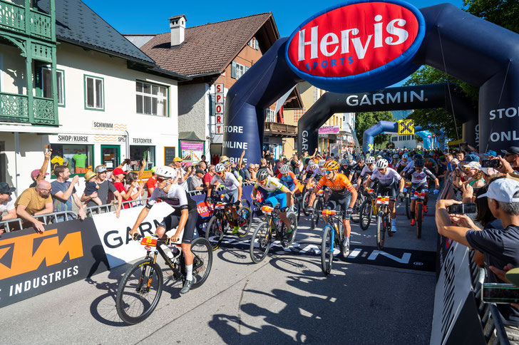 ©Marc Schwarz: Start zur 27. Salzkammergut-Trophy – Anmeldung dazu sind bis Ende Dezember noch zum 2023er Tarif möglich.